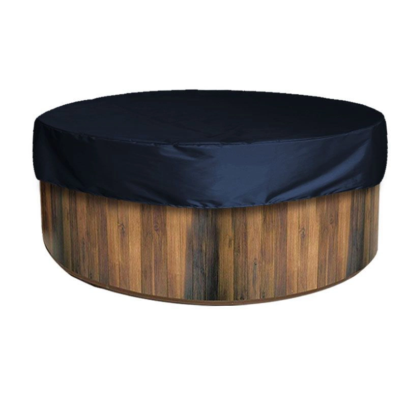 Round Hot Tub Cover UV Resistant for Outdoor Swimming Pool SPA Protector for Bathtub Salu Bubble Massage SPA Wyz20257