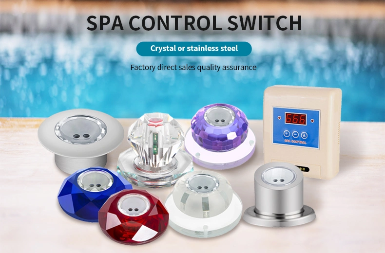 SPA Stainless Steel Induction Switch SPA Control Switch Pool Accessories