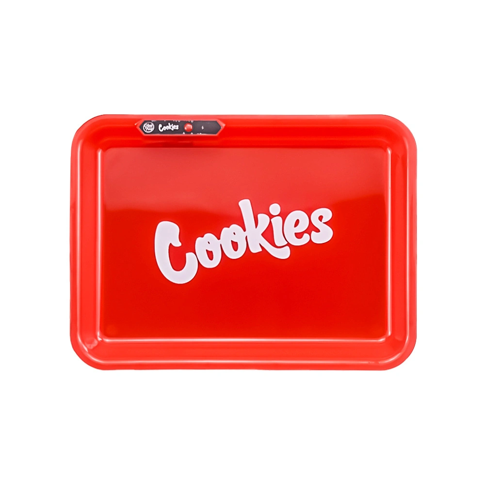 Blank Bluetooth Joint Rolling Sublimation Cookie Weed Set LED Glow Trays Custom Rolling Tobacco Trays