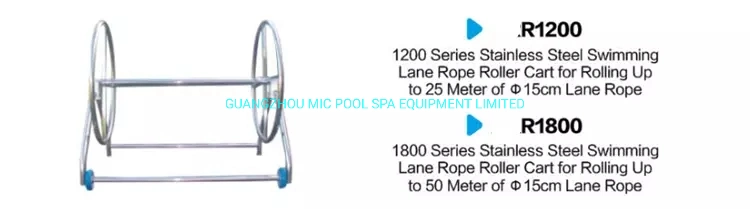 Above Ground Swimming Pool Floating Lane Rope Accessories