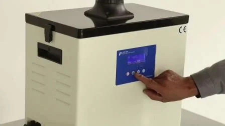 Pure-Air PA-300TS-IQ Filtre à fumée pour salon et spa avec filtre HEPA