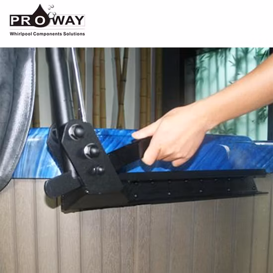Proway Commerce de gros SPA Accessoires Couverture Matte Aluminium Hot Tub Swim SPA Cover Lifter (JZ-088)