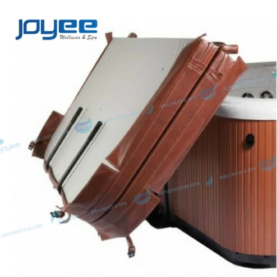 Joyee Vente Chaude Jardin Spas Couverture Lifter Accessoires De Bain À Remous En Plein Air SPA Baignoire Manuel Hydraulique Lifter